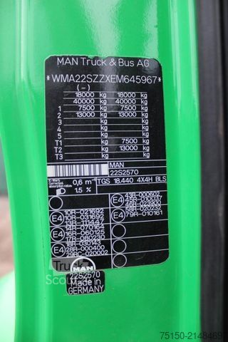 Betonomieszarka MAN TGS 18.440 4x4H BLS - LIEBHERR 10 m³ - Nr.: 967