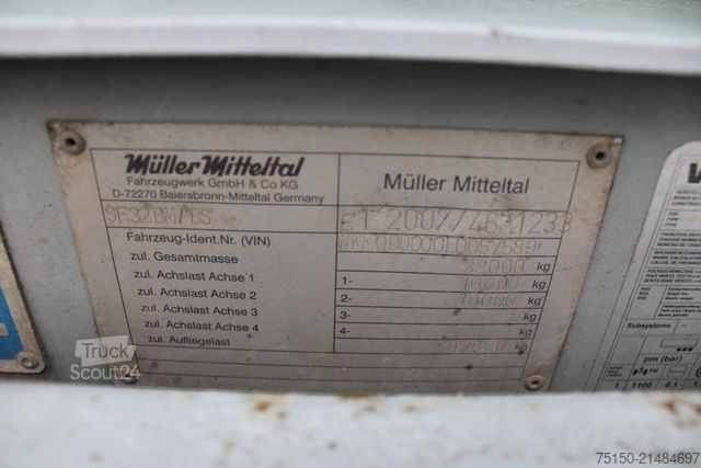 Betonomieszarka MAN TGS 18.440 4x4H BLS - LIEBHERR 10 m³ - Nr.: 967