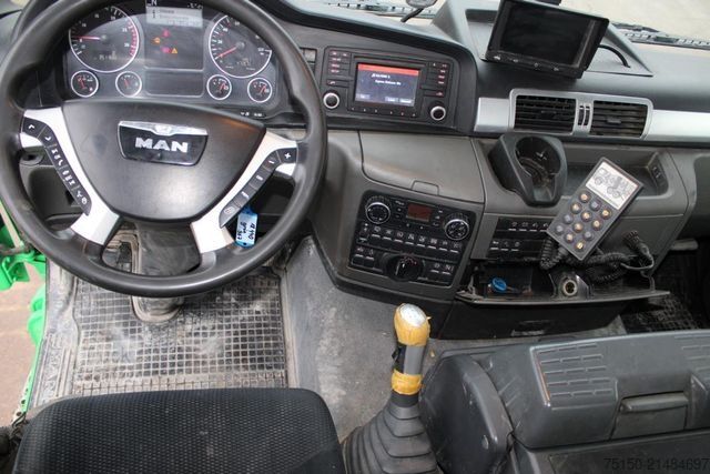 Betonomieszarka MAN TGS 18.440 4x4H BLS - LIEBHERR 10 m³ - Nr.: 967