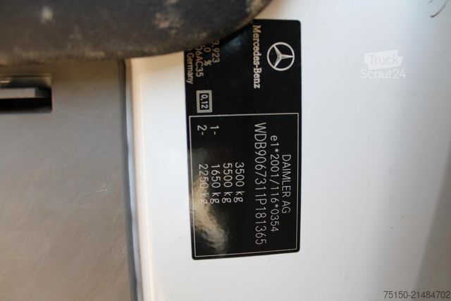 Panelvan MERCEDES-BENZ 316 - BF3 - Nr.: 365