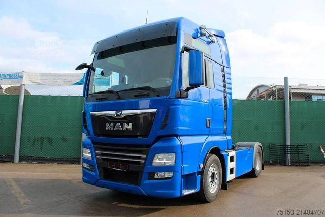 Standaard trekker MAN TGX 18.510 4x2 BLS XXL Nr.: 346