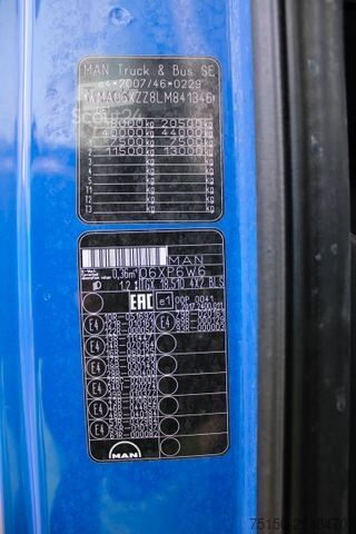 Standaard trekker MAN TGX 18.510 4x2 BLS XXL Nr.: 346