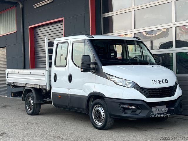 Transporter mit Kipper IVECO Daily 35S16 DoKa Klima AHK 7-Sitzer Start/Stop