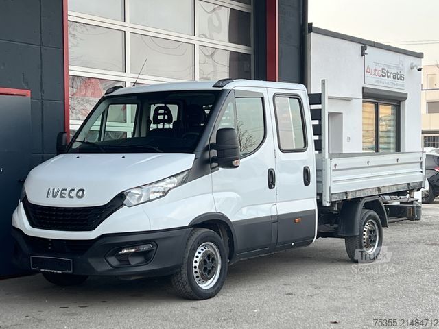 Transporter mit Kipper IVECO Daily 35S16 DoKa Klima AHK 7-Sitzer Start/Stop