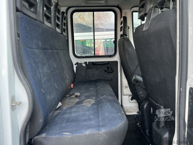 Transporter mit Kipper IVECO Daily 35S16 DoKa Klima AHK 7-Sitzer Start/Stop