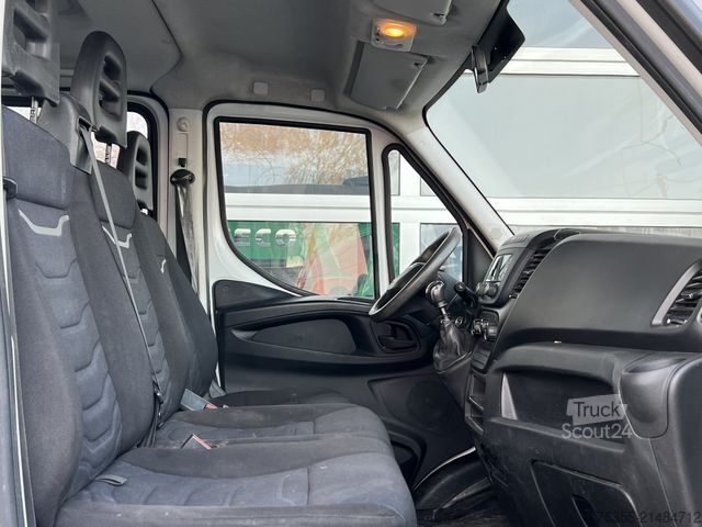 Transporter mit Kipper IVECO Daily 35S16 DoKa Klima AHK 7-Sitzer Start/Stop