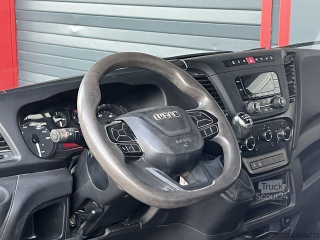 Transporter mit Kipper IVECO Daily 35S16 DoKa Klima AHK 7-Sitzer Start/Stop