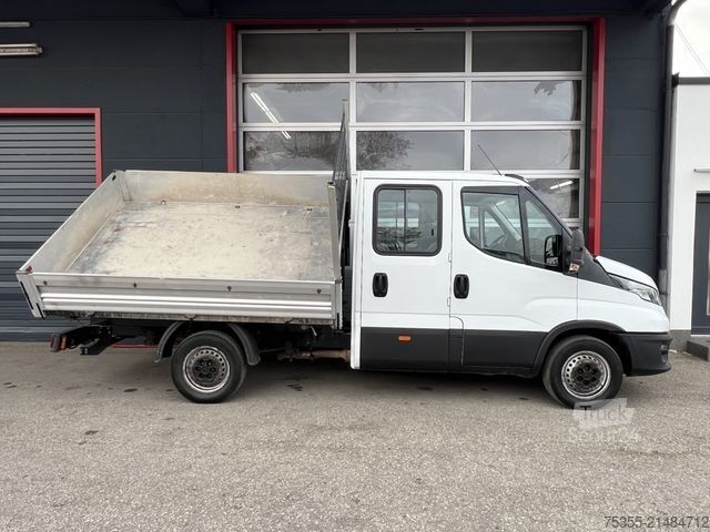Transporter mit Kipper IVECO Daily 35S16 DoKa Klima AHK 7-Sitzer Start/Stop