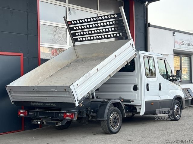 Transporter mit Kipper IVECO Daily 35S16 DoKa Klima AHK 7-Sitzer Start/Stop