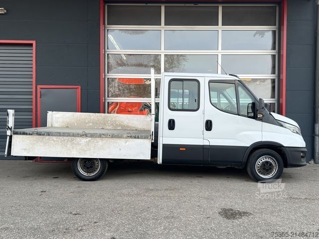 Transporter mit Kipper IVECO Daily 35S16 DoKa Klima AHK 7-Sitzer Start/Stop
