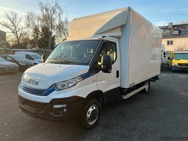 Vrachtwagen met bakwagen IVECO 50-NP CNG 100kw Koffer*Highmatic*LBW*Luftfeder.