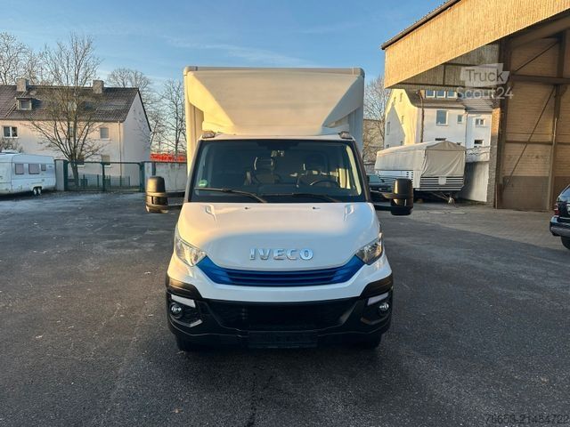 Vrachtwagen met bakwagen IVECO 50-NP CNG 100kw Koffer*Highmatic*LBW*Luftfeder.