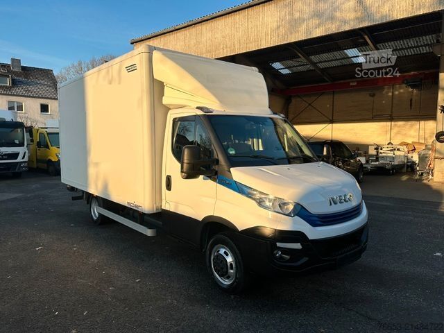 Vrachtwagen met bakwagen IVECO 50-NP CNG 100kw Koffer*Highmatic*LBW*Luftfeder.