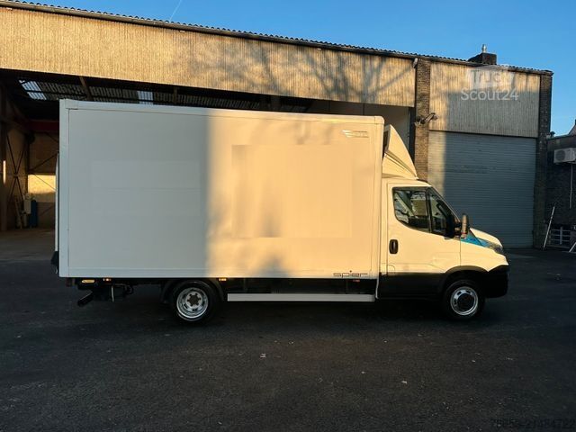 Vrachtwagen met bakwagen IVECO 50-NP CNG 100kw Koffer*Highmatic*LBW*Luftfeder.