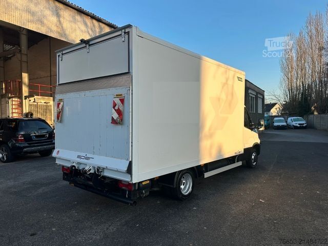 Vrachtwagen met bakwagen IVECO 50-NP CNG 100kw Koffer*Highmatic*LBW*Luftfeder.