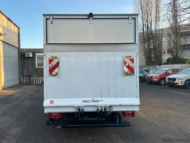 Vrachtwagen met bakwagen IVECO 50-NP CNG 100kw Koffer*Highmatic*LBW*Luftfeder.