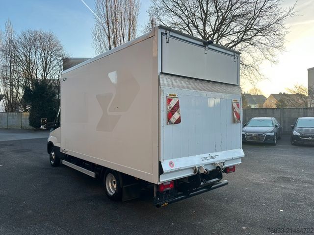 Vrachtwagen met bakwagen IVECO 50-NP CNG 100kw Koffer*Highmatic*LBW*Luftfeder.