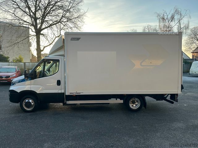 Vrachtwagen met bakwagen IVECO 50-NP CNG 100kw Koffer*Highmatic*LBW*Luftfeder.