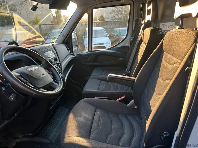 Vrachtwagen met bakwagen IVECO 50-NP CNG 100kw Koffer*Highmatic*LBW*Luftfeder.