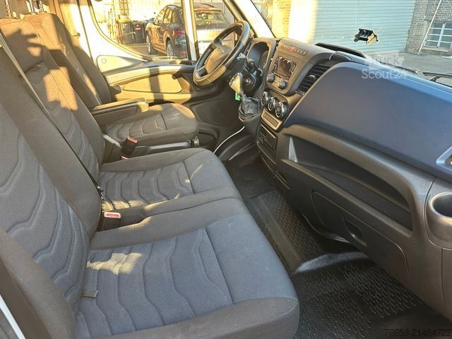 Vrachtwagen met bakwagen IVECO 50-NP CNG 100kw Koffer*Highmatic*LBW*Luftfeder.