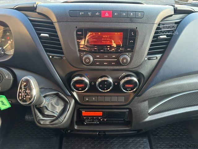 Vrachtwagen met bakwagen IVECO 50-NP CNG 100kw Koffer*Highmatic*LBW*Luftfeder.