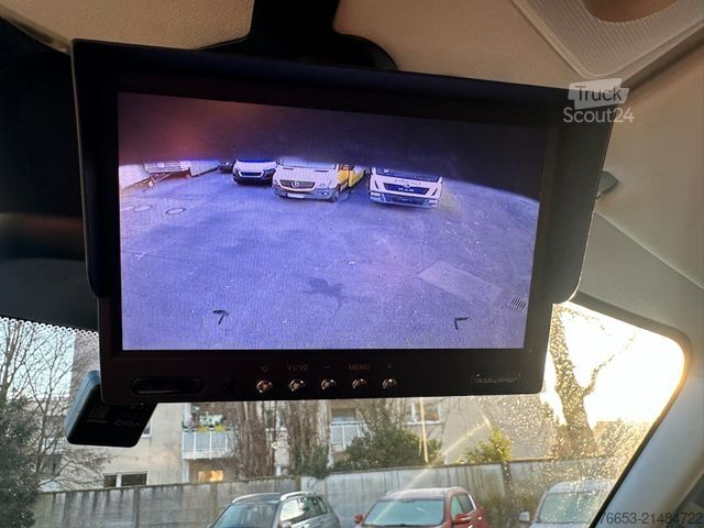 Vrachtwagen met bakwagen IVECO 50-NP CNG 100kw Koffer*Highmatic*LBW*Luftfeder.