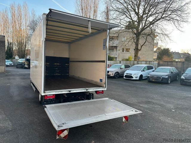 Vrachtwagen met bakwagen IVECO 50-NP CNG 100kw Koffer*Highmatic*LBW*Luftfeder.