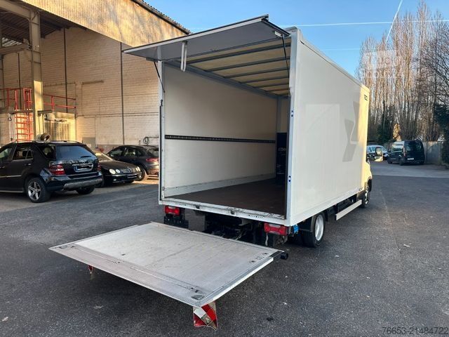 Vrachtwagen met bakwagen IVECO 50-NP CNG 100kw Koffer*Highmatic*LBW*Luftfeder.