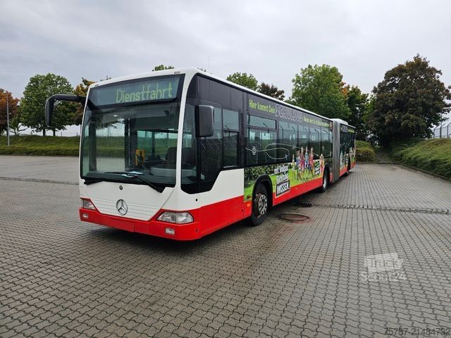 Ledbuss MERCEDES-BENZ O 530 G, Gelenkbus, 3 Achser, Retarder