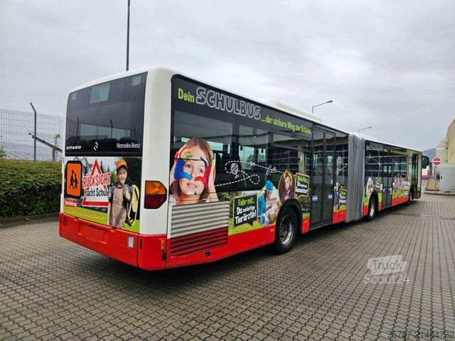 Ledbuss MERCEDES-BENZ O 530 G, Gelenkbus, 3 Achser, Retarder