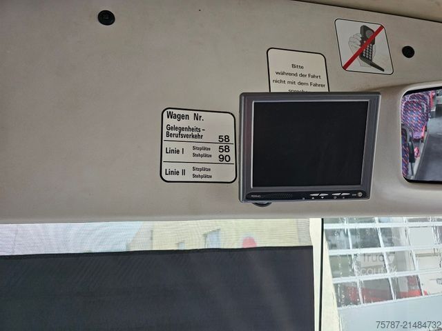 Ledbuss MERCEDES-BENZ O 530 G, Gelenkbus, 3 Achser, Retarder