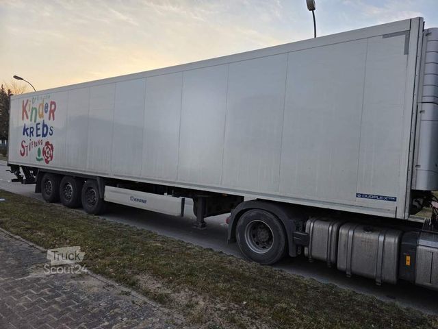 Chladírenský návěs KRONE Tiefkühler, Carrier Vector 1550, 2 x Liftachse