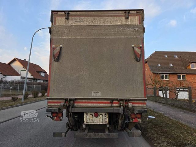 Chladírenský návěs KRONE Tiefkühler, Carrier Vector 1550, 2 x Liftachse