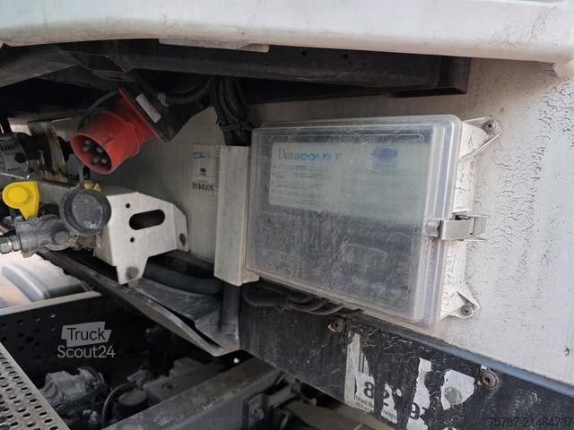 Chladírenský návěs KRONE Tiefkühler, Carrier Vector 1550, 2 x Liftachse