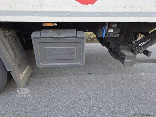 Chladírenský návěs KRONE Tiefkühler, Carrier Vector 1550, 2 x Liftachse