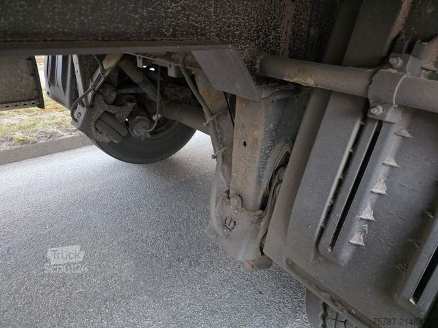 Chladírenský návěs KRONE Tiefkühler, Carrier Vector 1550, 2 x Liftachse