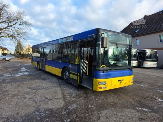 Autobus miejski MAN A20 B 14 Linie, Retarder, Klima, SDtandheizung