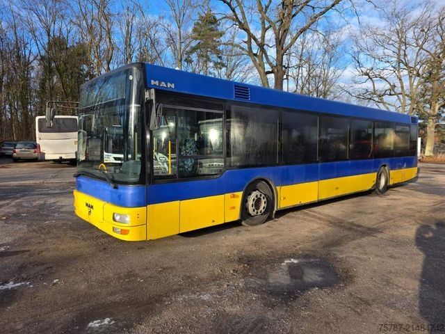 Autobus miejski MAN A20 B 14 Linie, Retarder, Klima, SDtandheizung