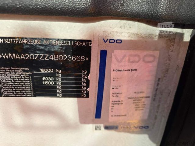 Autobus miejski MAN A20 B 14 Linie, Retarder, Klima, SDtandheizung