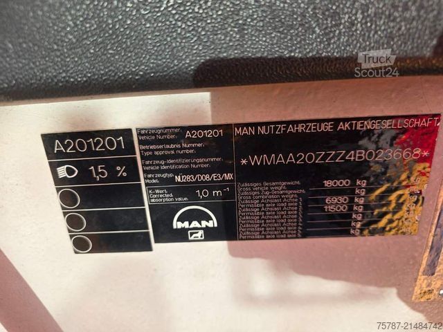 Autobus miejski MAN A20 B 14 Linie, Retarder, Klima, SDtandheizung