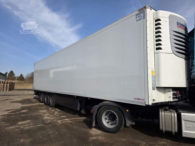 Chladírenský návěs SCHMITZ CARGOBULL Tiefkühler, Doppelstock, Diesel/ Strom