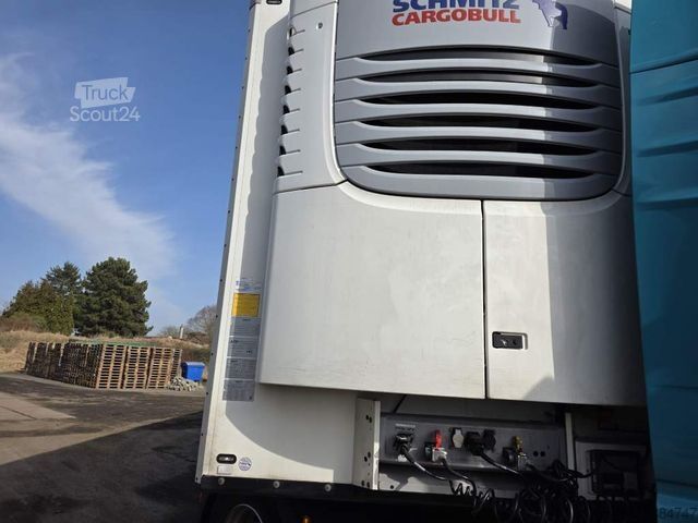 Chladírenský návěs SCHMITZ CARGOBULL Tiefkühler, Doppelstock, Diesel/ Strom