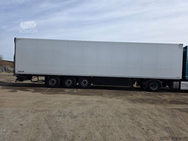 Chladírenský návěs SCHMITZ CARGOBULL Tiefkühler, Doppelstock, Diesel/ Strom