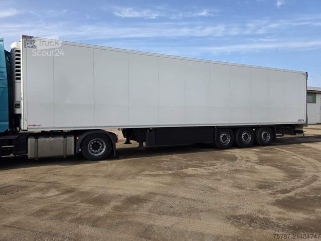 Chladírenský návěs SCHMITZ CARGOBULL Tiefkühler, Doppelstock, Diesel/ Strom