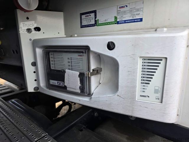 Chladírenský návěs SCHMITZ CARGOBULL Tiefkühler, Doppelstock, Diesel/ Strom