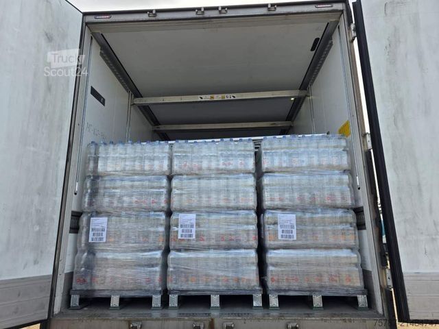 Chladírenský návěs SCHMITZ CARGOBULL Tiefkühler, Doppelstock, Diesel/ Strom