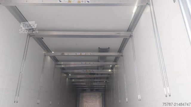 Chladírenský návěs SCHMITZ CARGOBULL Tiefkühler, Doppelstock, Diesel/ Strom