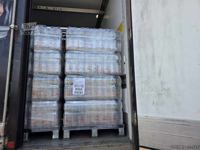 Chladírenský návěs SCHMITZ CARGOBULL Tiefkühler, Doppelstock, Diesel/ Strom