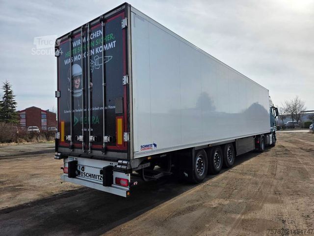 Chladírenský návěs SCHMITZ CARGOBULL Tiefkühler, Doppelstock, Diesel/ Strom