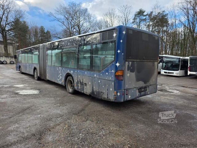 Articulated bus MERCEDES-BENZ Citaro O530 Gelenkbus, 53+109+1, LAWO